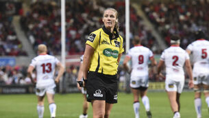 Helen O’Reilly Q&A: 'One No. 8, who was trying to wind up his opposite number, said ‘Ref, you should be at home doing the dishes!’'