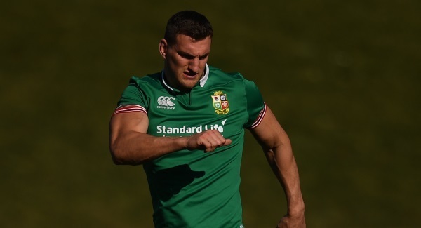 Sam Warburton eager to emulate Willie John McBride feat by beating New Zealand