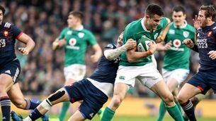 Conor Murray: ‘The guys who came on laid that platform’