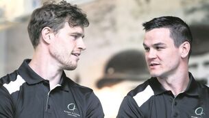 Johnny Sexton insists he doesn’t ‘milk it’ over late tackles
