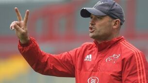 Jacques Nienaber: Munster must evolve as a team
