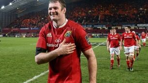 Donnacha Ryan prepares for an emotional Thomond farewell