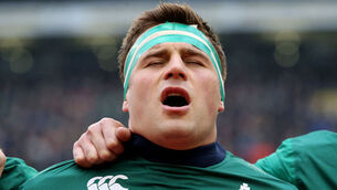 CJ Stander during the National Anthems 7/2/2016