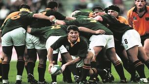 OBITUARY: World Cup-winning South Africa scrum-half Joost van der Westhuizen