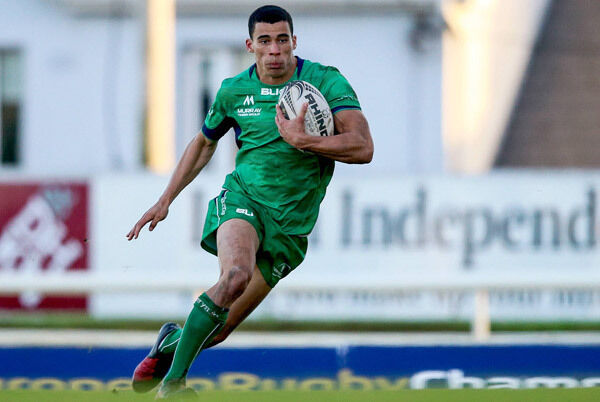 Connacht’s Jordan Conroy. Picture: Inpho