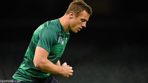 Tommy Bowe just has to grin and bear latest setback