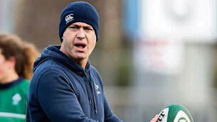 Tom Tierney reveals Ireland training squad for RWC17