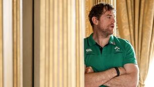 World Cup success missing link for Jamie Heaslip