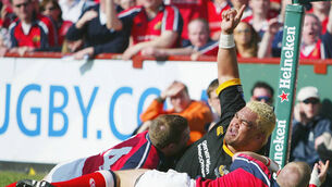 The giant that is Trevor Leota was back drop to Munster European epic to beat them all