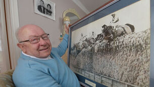 Frankie Shortt on the amazing 1967 Grand National: ‘It was like the end of the world. Everything had stopped there’