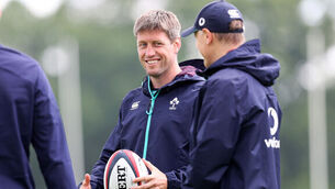 My first week as an Ireland coach: There won't be any Saipans in Irish rugby