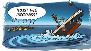 Trust in the tanking process