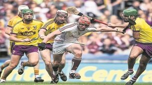 A steel fist in a maroon velvet glove