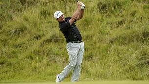 Graeme McDowell can’t seem to buy a break