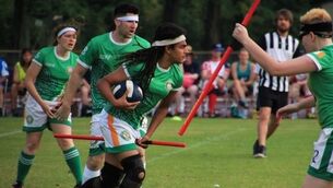 Hurling, like quidditch, owes much to literature
