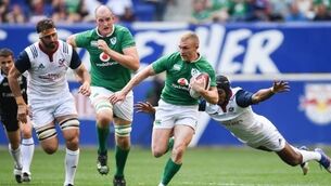 Keith Earls is ready if Lions come calling