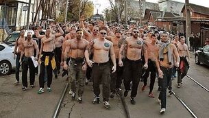 I worry about Russia. So should English hooligans.