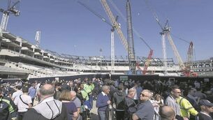 Tottenham may soon find out there’s just no place like home