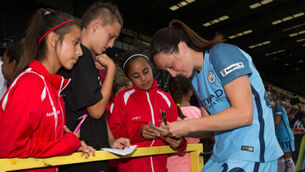 Megan Campbell: ‘It’s Man City you play for, not Man City Women’