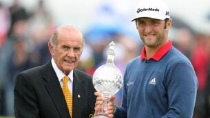 Rahm ready to join the Spanish pantheon