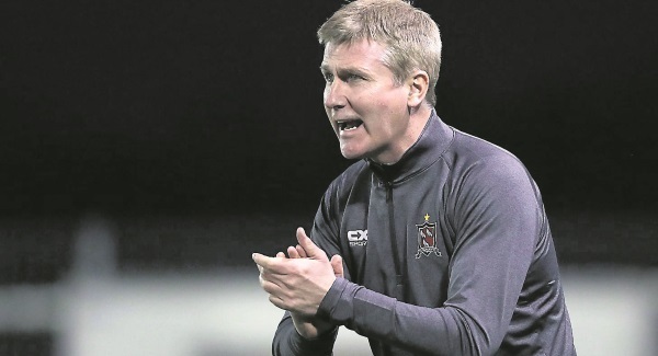 Methinks Stephen Kenny doth protest too much