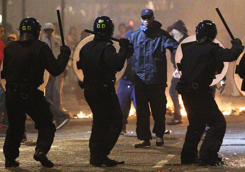 Girl, 11, charged after Nottingham riot