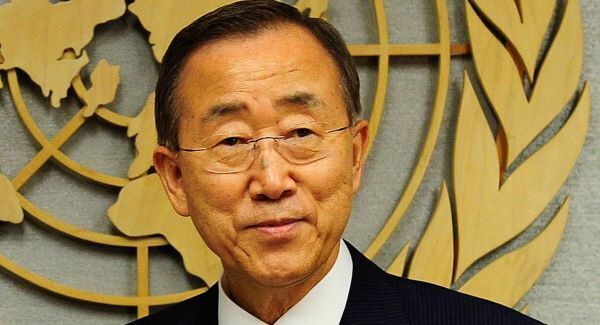 UN chief urges climate change fund