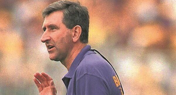 Liam Griffin, Wexford’s manager in 1996 Liam Griffin, Wexford’s manager in 1996