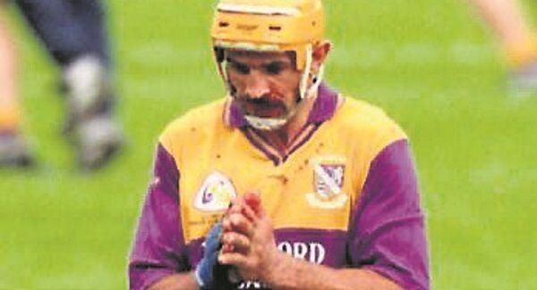 George O’Connor gives thanks after winning the 1996 All-Ireland SHC final. Picture: Kieran Clancy George O’Connor gives thanks after winning the 1996 All-Ireland SHC final. Picture: Kieran Clancy