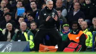 Chelsea v Manchester United - Emirates FA Cup - Quarter Final - Stamford Bridge