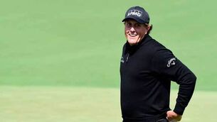 ‘Phil the Thrill’ a man in the mould of Arnold Palmer