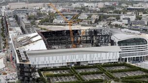 30,000 capacity indoor stadium is like nothing like U have seen before