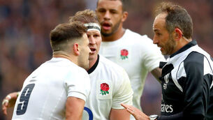 England caught between a ruck and a hard place