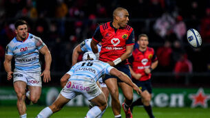 Simon Zebo move to Racing is not a done deal...