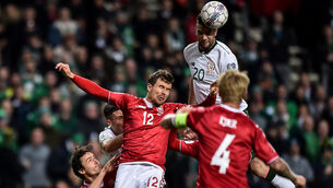 Denmark v Republic of Ireland - FIFA 2018 World Cup Qualifier Play-off 1st Leg
