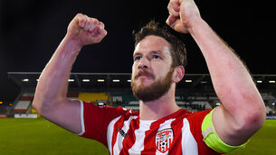 Shamrock Rovers v Derry City - SSE Airtricity League Premier Division