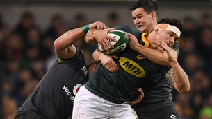 Ireland v South Africa - Guinness Series International