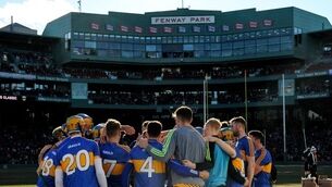 Boston, where sport greets you at every turn
