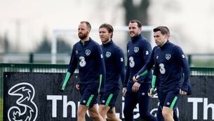 Away-style performance to take home point for depleted Ireland