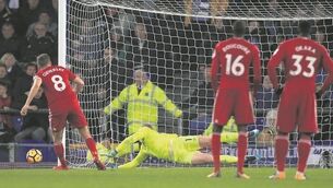 Cleverley reprieve but Toffees Dyching with death