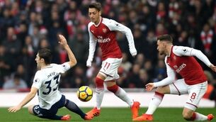 Are Arsenal’s duo playing for Arsene or their agents?