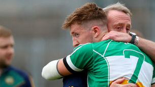 Pat Flanagan learned of Offaly axe from wife