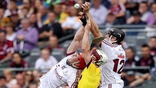 Galway’s man mountains in sight of summit