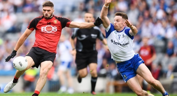 Monaghan’s bench press proves strong and timely