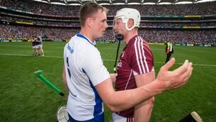 Doing his bit enough for Joe Canning