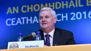 Aogán Farrell: There should always be state assistance to upgrade our grounds