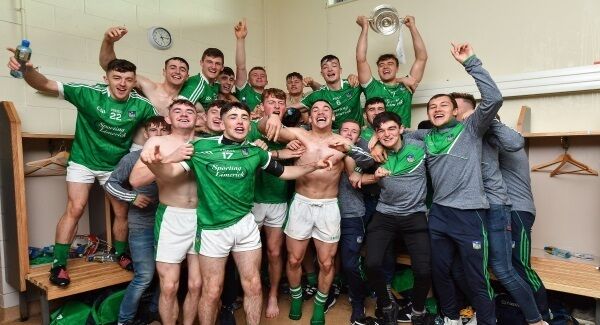 Limerick players celebrate in the dressingroom after their Bord Gáis Energy All-Ireland U21 hurling final victory over Kilkenny at Semple Stadium, Thurles, on Saturday Picture: Brendan Moran/Sportsfile Limerick players celebrate in the dressingroom after their Bord Gáis Energy All-Ireland U21 hurling final victory over Kilkenny at Semple Stadium, Thurles, on Saturday Picture: Brendan Moran/Sportsfile