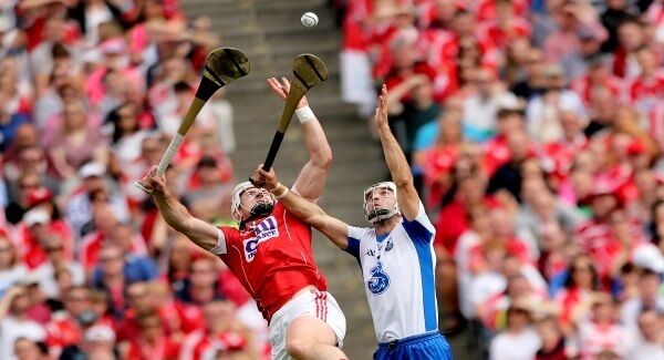 Cork’s Patrick Horgan and Shane Fives of Waterford. Pic:©INPHO/James Crombie Cork’s Patrick Horgan and Shane Fives of Waterford. Pic:©INPHO/James Crombie