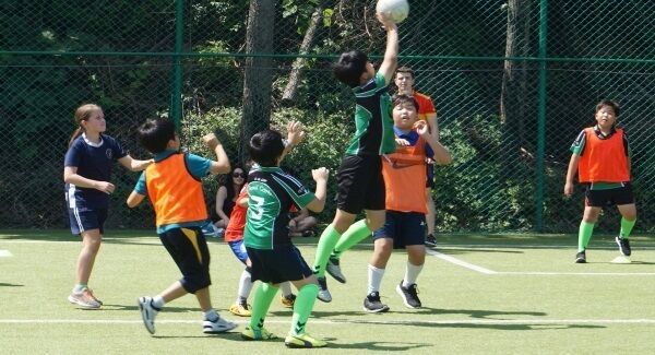The Seoul Gaels GAA Cúl Camp The Seoul Gaels GAA Cúl Camp