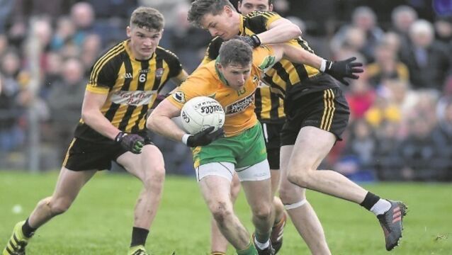 Classy Corofin far from finished